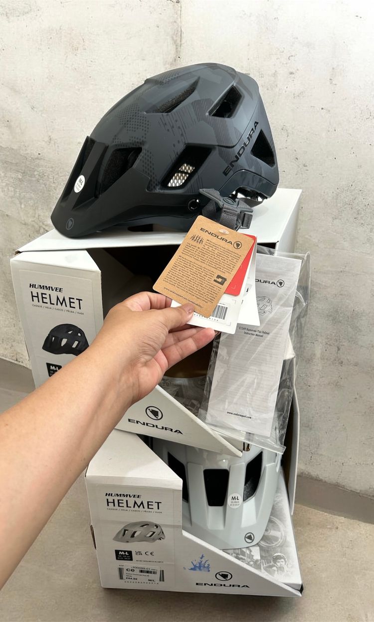 Endura Hummvee Plus Helmet